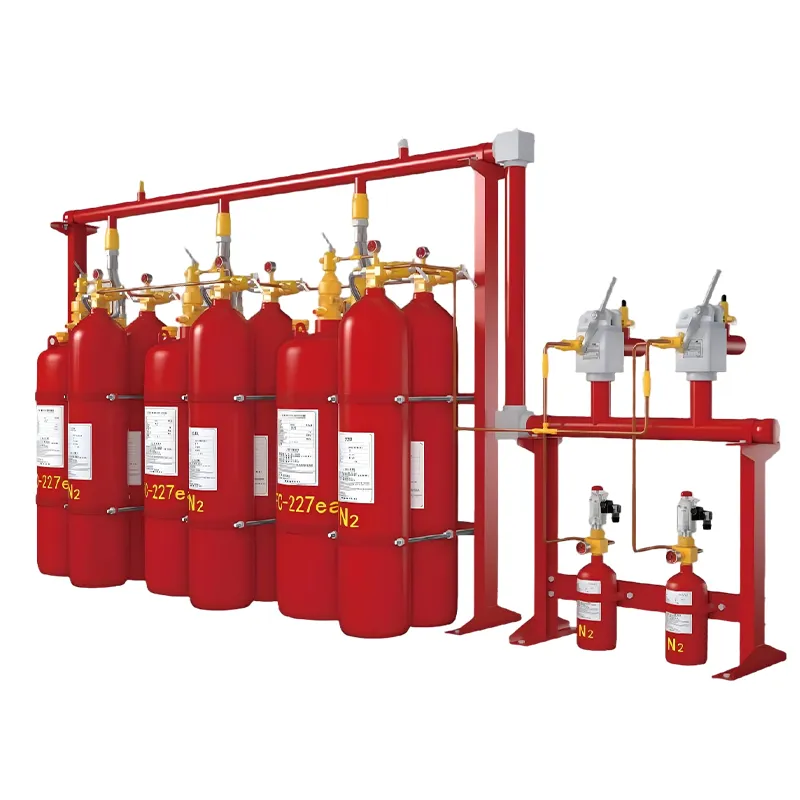外贮压式七氟丙烷灭火系统