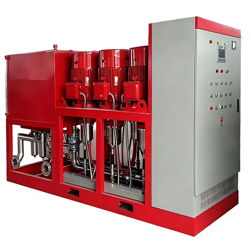 高压细水雾系统