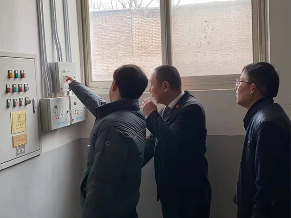 阳光大酒店水炮调试